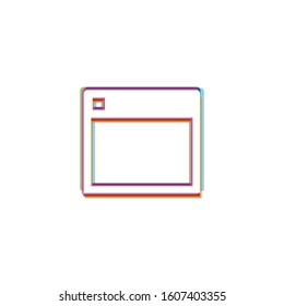 Browser - Vector App Icon