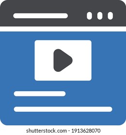 Browser-Vektorsymbol