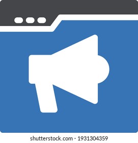Browser-Vektorsymbol