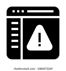 browser vector glyphs icon