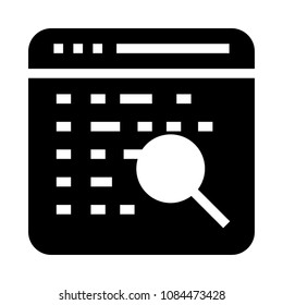 browser vector glyphs icon