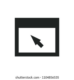 browser vector icon