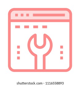 browser vector icon