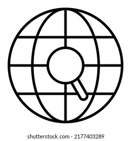 Browser vector icon. Can be used for printing, mobile and web applications.