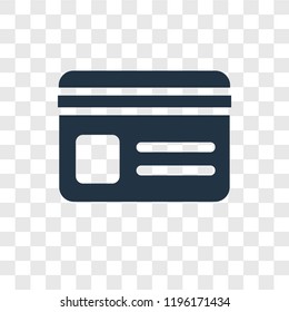 Browser vector icon isolated on transparent background, Browser transparency logo concept