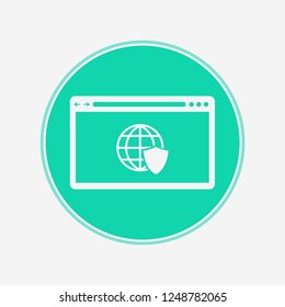 Browser vector icon sign symbol