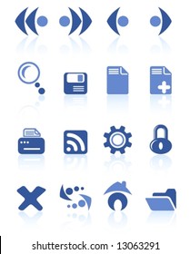 Browser vector icons