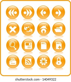 Browser vector icons