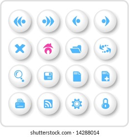 Browser vector icons