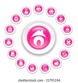 Browser vector icons