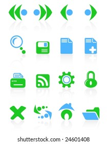 Browser vector icons
