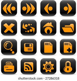 Browser vector icons