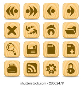 Browser vector icons