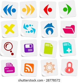 Browser vector icons