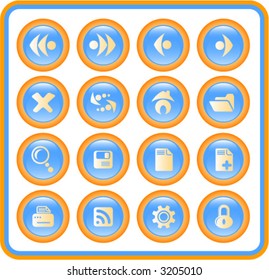 Browser vector icons