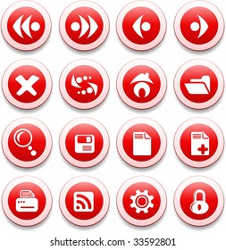 Browser vector icons