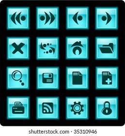 Browser vector icons