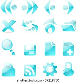 Browser vector icons