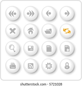 Browser vector icons