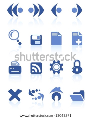 Browser vector icons