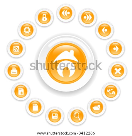 Browser vector icons