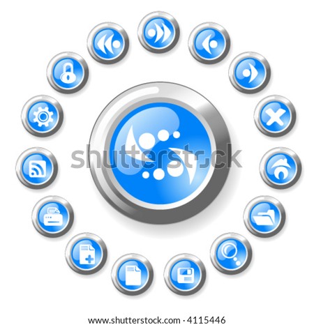 Browser vector icons