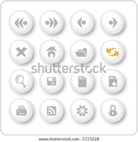 Browser vector icons