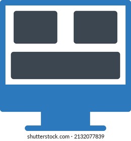 ilustración vectorial de explorador aislada en un fondo transparente. iconos vectoriales de glifo para el concepto o gráficos web.