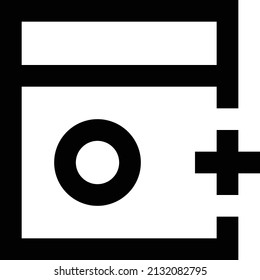 Browser-Vektorgrafik einzeln auf transparentem Hintergrund. Strich-Vektorsymbole für Konzept- oder Web-Grafiken.