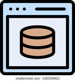 Browser-Vektorgrafik auf transparentem Hintergrund.Premium-Qualitätssymbole.Stroke Vektorsymbole für Konzept und Grafikdesign.
