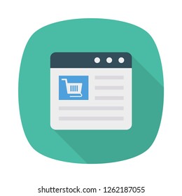browser   web page  E commerce  
