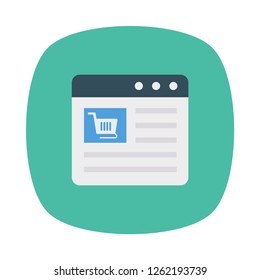 browser   web page  E commerce  