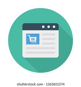 browser   web page  E commerce  