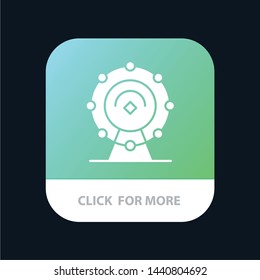 Browser, Wifi, Service, Hotel Mobile App Icon Design