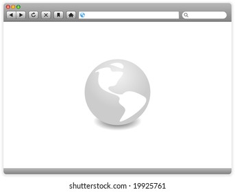 A browser window