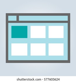 browser window