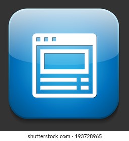 browser window button