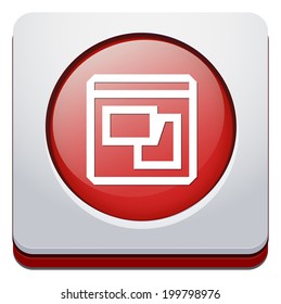 browser window button