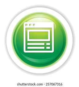 browser window button