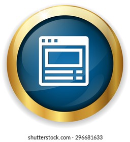 browser window button