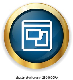 browser window button