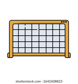 Browser window displays data within bordered interface online
