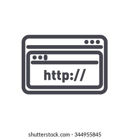 browser window icon