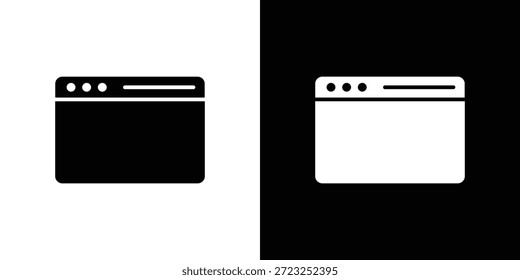 Browser-Fenster-Symbol Grafik doodle Designs Sammlung