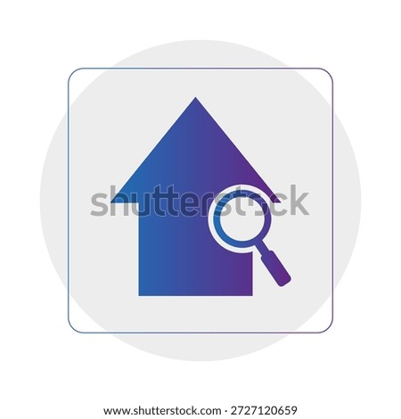 Browser window illustration. Photographic upload symbol. Professional Vector gallery. Qualitative interface backgrounds. EPS 10.
