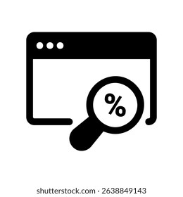 Browser Window Showing Search for Discount or Rate