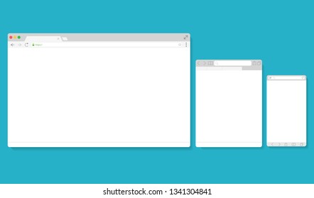 Browser Graphic Hd Stock Images Shutterstock