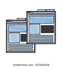 Browser windows open scribble