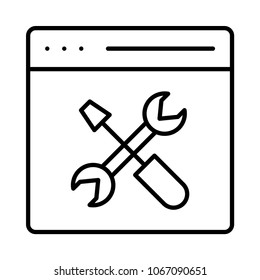  browser wrench fix  