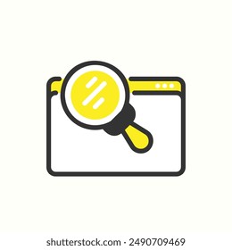 browsericon, isolated glyph icon theme seo